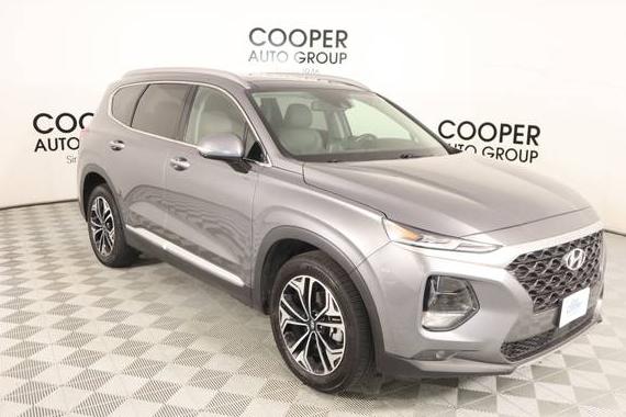 HYUNDAI SANTA FE 2019 5NMS5CAA7KH033518 image